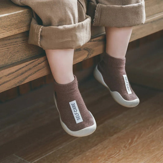 Baby Cotton Knit Shoes